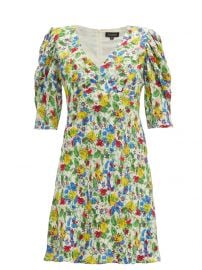 saloni Colette dress at Matches