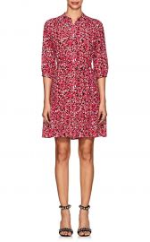 saloni Tyra Silk Belted Shirtdress at Barneys