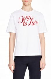 sandro Adele Born to Love Tee   Nordstrom at Nordstrom