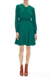 sandro Claudia Long Sleeve Dress   Nordstrom at Nordstrom