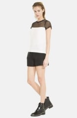 sandro Emeraude Top at Nordstrom