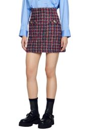 sandro Loly Tweed Skirt at Nordstrom