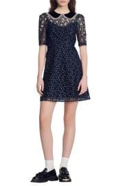 sandro Lucianita A-Line Dress at Nordstrom