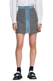 sandro Mary Jane Miniskirt at Nordstrom