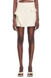 sandro Minie Tweed Skirt at Nordstrom