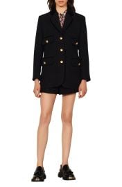 sandro Nikita Tweed Jacket at Nordstrom