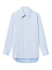 sandro Sielle Striped Button Down Shirt at Saks Fifth Avenue