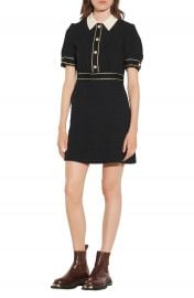 sandro Tweed Minidress   Nordstrom at Nordstrom