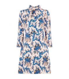 sandro Utopique Floral Silk Sheath Dress at Saks Fifth Avenue