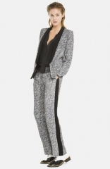 sandro Venise Print Blazer at Nordstrom