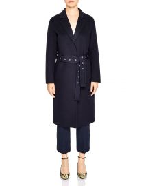 sandro miki coat at Bloomingdales