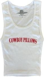 sheisgracielou Cowboy Pillows™ Tank or Shirt | 100% Cotton | Made in USA at Amazon