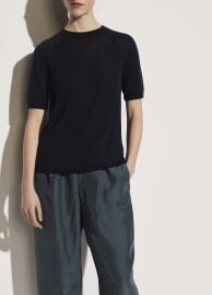 short Sleeve Raglan Pullover at Vince