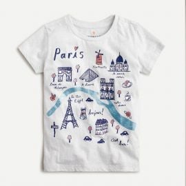 short-sleeve Paris T-shirt at J. Crew