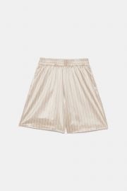 shorts at Zara