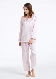 silk pajamas at Lily Silk