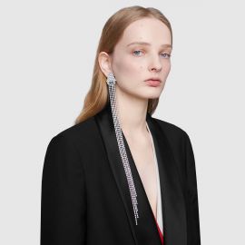 single earring at Gucci