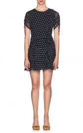 sirt the label MARCEAU POLKA DOT SILK DRESS at Barneys