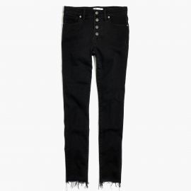 skinny jeans in berkeley black at Madewell