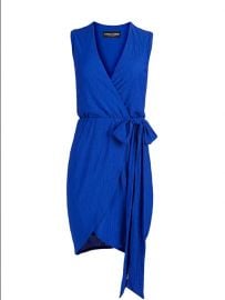 sleeveless Wrap Dress - Gabrielle Union Collection at NY&C