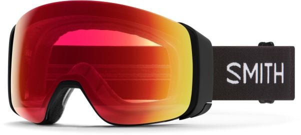 smith 4D MAG ChromaPop Photochromic Snow Goggles with gogglesoc at Rei