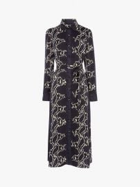 snake shirtdress at Karen Millen