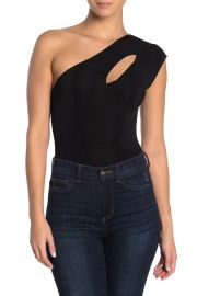 socialite One-Shoulder Cutout Bodysuit at Nordstrom Rack