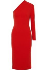 solace london Ambre one-shoulder stretch-crepe dress at Selfridges