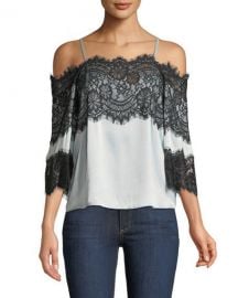 Alice and Olivia Oralia Top at Neiman Marcus