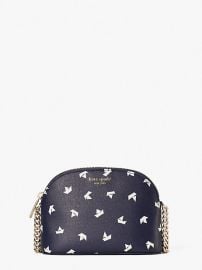 spencer paper boats small dome crossbody at Kate Spade