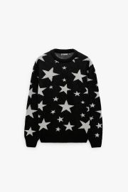 star sweater at Zara