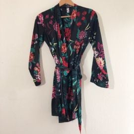 stars above Intimates amp Sleepwear Stars Above Floral Robe Size Xss Poshmark at Poshmark