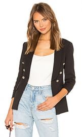 superdown Elise Blazer in Black from Revolve com at Revolve