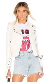 superdown Kailey Moto Jacket in White at Revolve