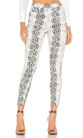 superdown Robyn Snake Print Pant in Black  amp  White from Revolve com at Revolve