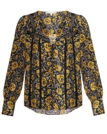 tarry blouse at Veronica Beard