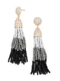 tassel earrings at Baublebar