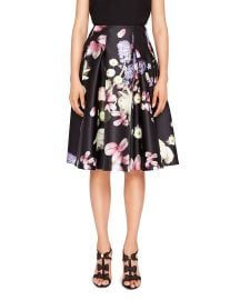 ted baker Angi Kensington Floral Full Skirt at Bloomingdales