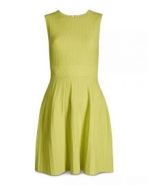 WornOnTV: Savannah’s yellow sleeveless flare dress on Today | Savannah ...