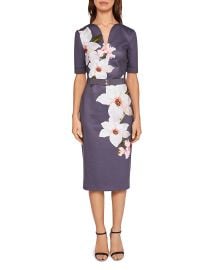 ted baker Bisslee Chatsworth Sheath Dress at Bloomingdales