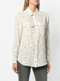 tennis ball-print shirt at Farfetch