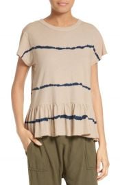 the Great ruffle tee at Nordstrom