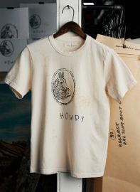 the quothowdyquot tee imogene willie at Imogene + Willie