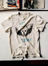 the quotnot todayquot tee imogene willie at Imogene + Willie