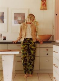 the sonora painted camo trouser imogene willie at Imogene + Willie