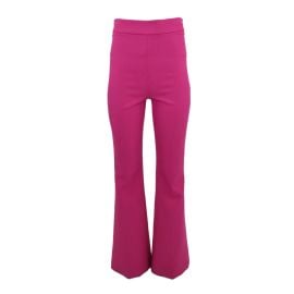 theo the label Daphne High-Waist Bootcut Pant at Wolf & Badger