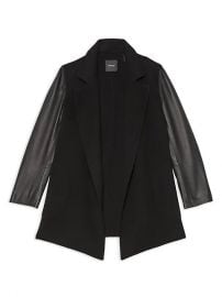 theory Clairene Open-Front Jacket at Saks Fifth Avenue