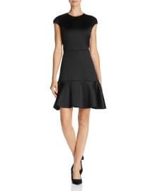 theory Essential Flare Dress at Bloomingdales