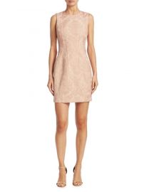 theory Jacquard Sheath Dress at Saks Off 5th