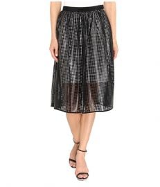 tibi Pavement Skirt at 6pm